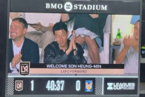 손흥민, 6일 오후 2시 LAFC 입단식…‘전광판’엔 벌써 “LAFC 포워드”