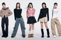 뉴진스에 마음 아팠던 아일릿 부활, 글로벌 캐주얼 패션모델도 됐다