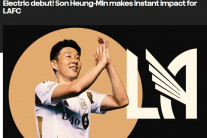 “강렬한 데뷔전” 20분만에 존재감 증명한 손흥민…MLS·감독·동료 “앞으로 더 기대”