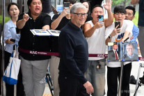 밝은미소…빌 게이츠 방한 [이상섭의 포토가게]