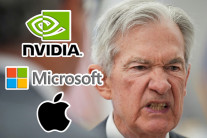 “파월 ‘매파’ 본색 나오면 더 하락”…‘엔비디아·MS’ 등 미국 기술주 동반 약세 [투자360]