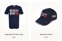 ‘죽은 레이건’이 체 게바라처럼 돌아왔다…미국 Z세대 인기 얻은 ‘놀라운 티셔츠’