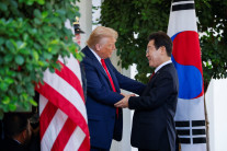 트럼프 “한국, 무역합의에 문제 제기했지만, 원래대로 하기로”[한미정상회담]