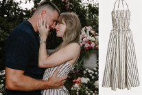 테일러 스위프트 ‘약혼식 옷’ 어디 꺼?…‘이 회사’ 대박났다