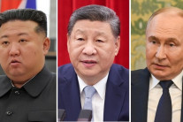 러 “중국 전승절, 시진핑 우측에 푸틴 좌측엔 김정은 앉을 것”