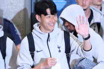 손흥민, 미국행…현지시간 5일 LAFC 입단 공식발표