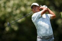 김시우, 플레이오프 첫날 6위…2차 PO 파란불 “2주 공들인 퍼트 빛 봤다”