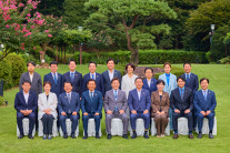 민주 “이 대통령-지도부 만찬서 검찰개혁 논의…‘수사·기소 분리’ 추석 전까지 법안 담기로”