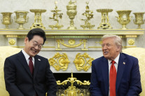 긴장→화기애애…“李대통령 ‘젤렌스키 모먼트’ 피했다”[한미정상회담]