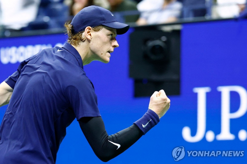 얀니크 신네르 [AFP=연합]