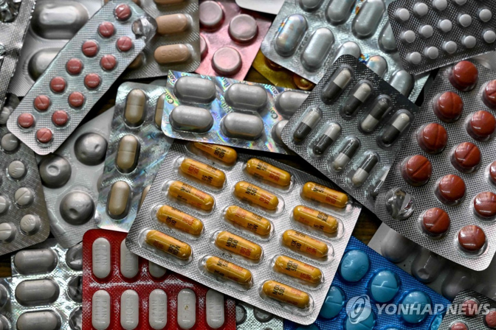 [AFP=연합 자료]