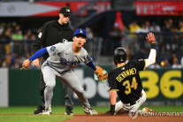 다저스 김혜성, 38일 만에 선발 출전…4타수 무안타