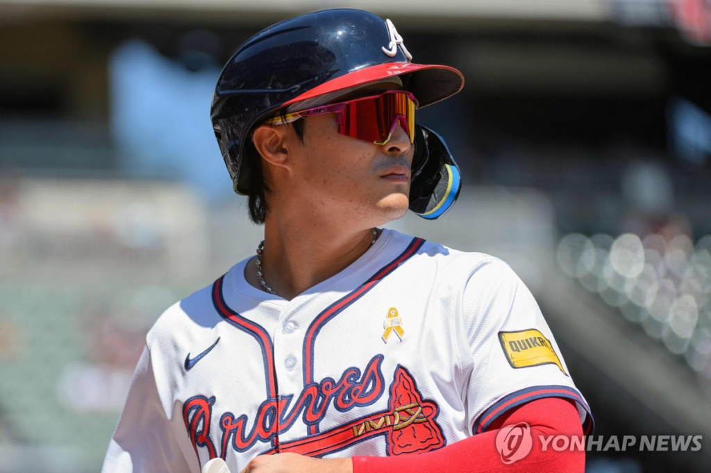 애틀랜타 브레이브스 김하성 [AFP=연합]