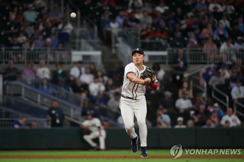 김하성 [AFP=연합]