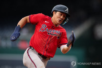 김하성, 워싱턴과 더블헤더 3안타…애틀랜타 이적 후 타율 0.313