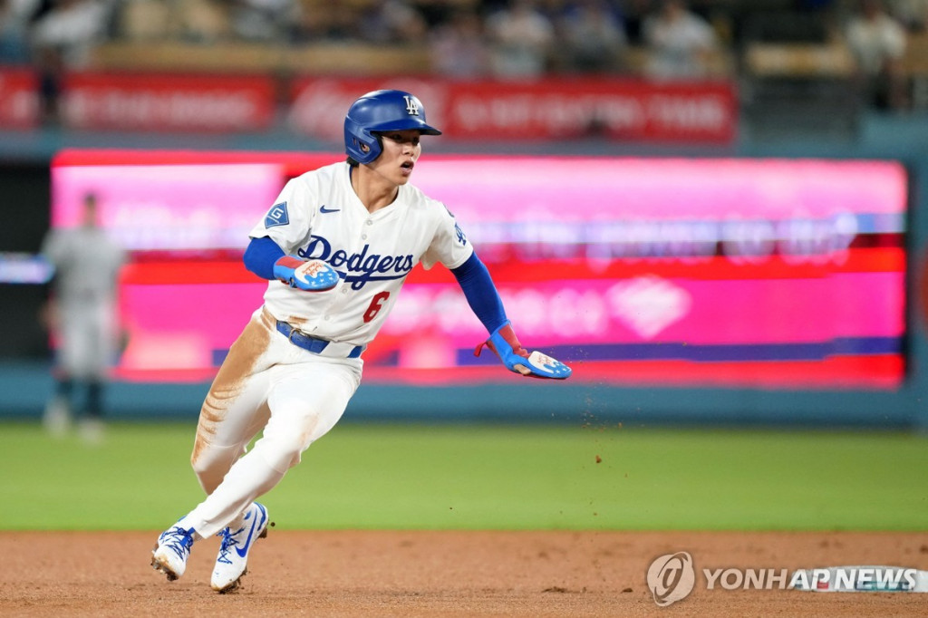 김혜성 [Imagn Images=연합]