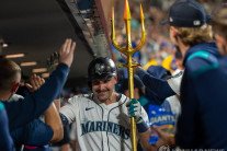 MLB 롤리, 시즌 60호 홈런…시애틀은 AL 서부지구 1위 확정