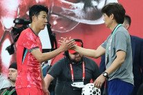 10월 A매치 앞두고 뜨거워진 손흥민의 발끝…홍명보 감독 얼굴 환하다