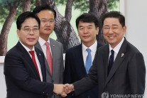 與 “3대 특검법 수정 요구 수용”…국힘 “금감위 설치법 협조”