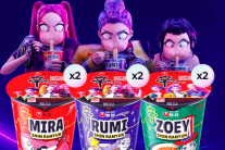 케데헌서 라면 들고 ‘먹방’…K-라면 수출·주가 ‘훨훨’ [투자360]