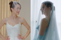 동성연인과 웨딩, ‘루이비통’ 드레스 입고 환한 미소…할리웃 여배우 커플 결혼