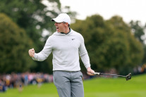 ‘4R 18번홀 27피트 이글’ 매킬로이, 아일랜드 오픈 역전 우승 “최고의 해”