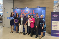 하와이안항공, 인천~시애틀 첫 취항..설레는 여행객들