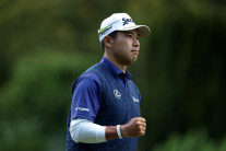 마쓰야마 BMW PGA챔피언십 선두..김시우, 이민우는 공동 44위