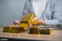 미국 기준금리 인하에 국제 금값 하락