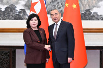 베이징서 만난 중 왕이·북 최선희…“함께 일방주의와 강권 정치 저지”
