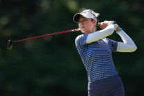 롤러코스터 인내한 넬리 코다, 버디 8개 낚으며 시즌 첫승 조준