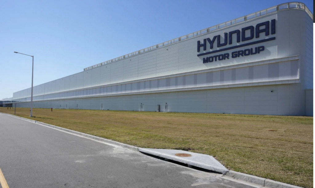 미국 조지아주 현대차 공장[AP=연합]