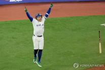 MLB 토론토, 32년 만에 WS 진출…다저스와 만난다