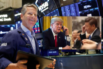 30일 트럼프-시진핑 만난다…뉴욕증시, 불확실성 해소에 강세 마감