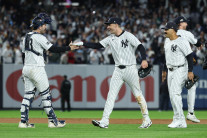 양키스, ‘라이벌’ 레드삭스 꺾고 DS 진출 성공…컵스·디트로이트도 진출 [MLB]