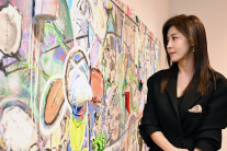 “그림으로 ‘진짜 나’ 어디 있나 묻고 싶었다” [헤경이 만난 사람-하지원]