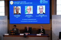 노벨화학상 일본 스스무 교토대 교수 등 3인 수상…‘금속유기 골격체’ 개발