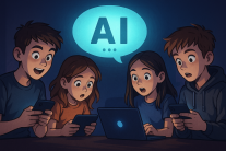설마 우리 애도?…AI 푹빠진 10대 위험해졌다