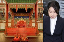 김건희 ‘왕의 의자’ 앉았다…“근정전 용상에 스스로 1~2분 착석”