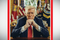 “최악” 표지사진 집착하는 트럼프…타임, 작가 바꿔 전격 교체