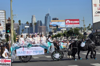 미스틴 춘향과 홍보대사들, LA 제52회 코리안 퍼레이드에 참가 “큰 호응”