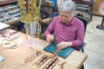 트럼프 선물 ‘천마총 금관’ 모형 20일만에 제작 가능했던 이유