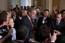 미 연방정부 임시예산안 상원서 또 부결…‘셧다운’ 한달 넘길 전망