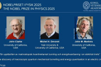 거시적 양자현상 규명한 3인, 노벨물리학상 공동 수상