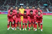 한국 축구 FIFA 랭킹 22위로 한 계단 상승…‘포트2’ 수성 파란불