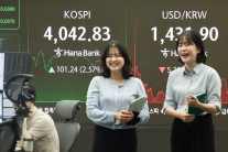 코스피 사상 첫 4000선 돌파…기관·외인 쌍끌이가 견인[투자360]