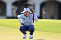 이소미 쾌조…CME그룹 챔피언십 1R 단독선두