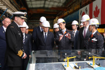 캐나다 정부, 한화오션에 ‘60조 잠수함’ 입찰제안요청서 발송…한·독 양자대결 본격화