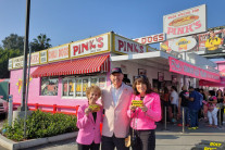 할리우드의 전설, ‘핑크스 핫도그’ 국내 첫 매장 오픈