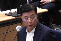 홍장원, 윤석열 면전서 “피고인, 부하한테 책임 전가하나”